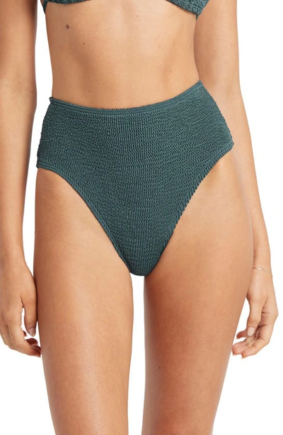 Bondeye Palmer Bikini Brief In Aegean Blue Eco