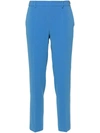 Alberto Biani Cady Trousers In Blue