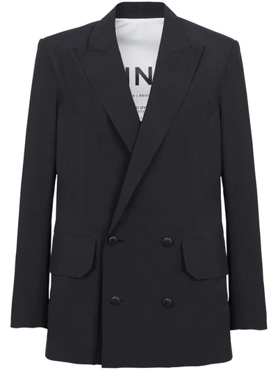 Balmain Black Main Lab Blazer