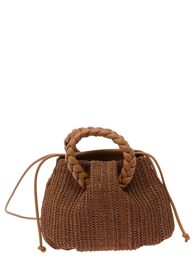 Hereu Bombon M Raffia In Brown
