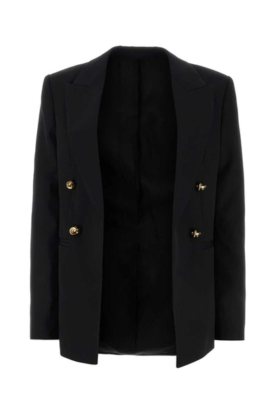 Bottega Veneta Jackets And Vests In Black