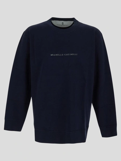 Brunello Cucinelli Sweatshirt  Men Color Black