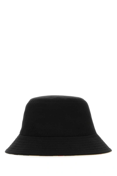 Burberry Hats And Headbands In Black/neutrals