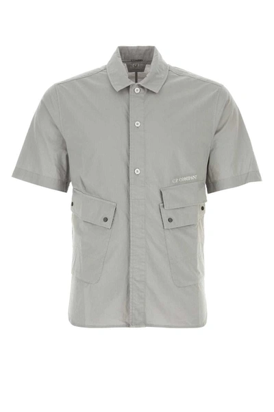C.p. Company Shirts In Grey
