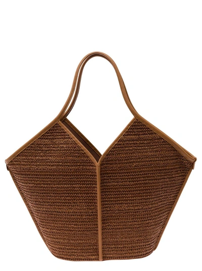 Hereu Calella Raffia In Brown