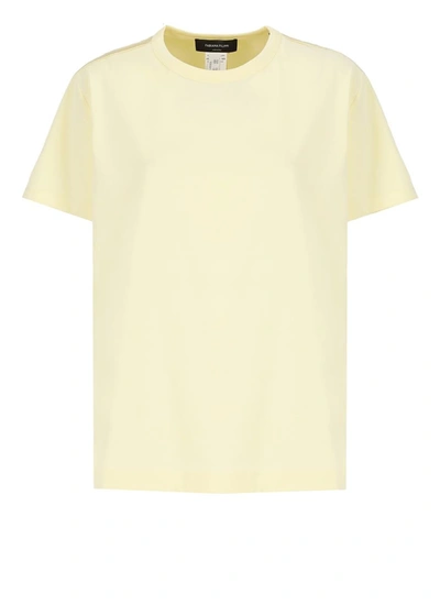 Fabiana Filippi T-shirts And Polos In Yellow