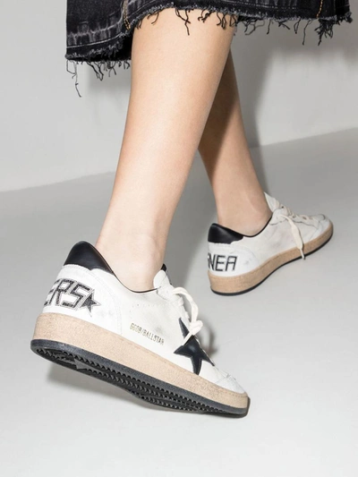 Golden Goose Sneakers In White