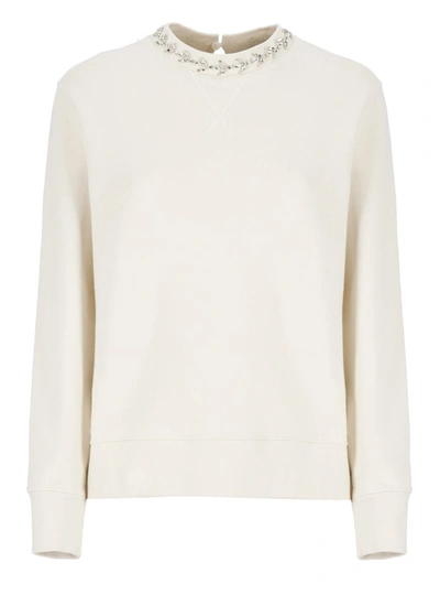 Golden Goose Sweaters White