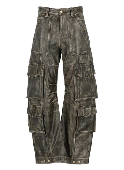 GOLDEN GOOSE GOLDEN GOOSE TROUSERS BROWN