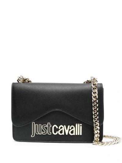 Just Cavalli Bags In Black