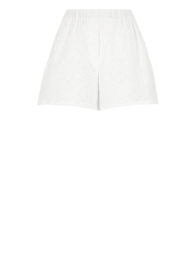 KENZO KENZO SHORTS WHITE