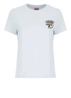 KENZO KENZO T-SHIRTS AND POLOS LIGHT BLUE