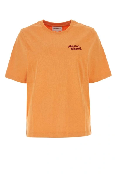 Maison Kitsuné Maison Kitsune T-shirt In Orange