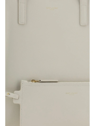 Saint Laurent Shoulder Bags In Crema Soft