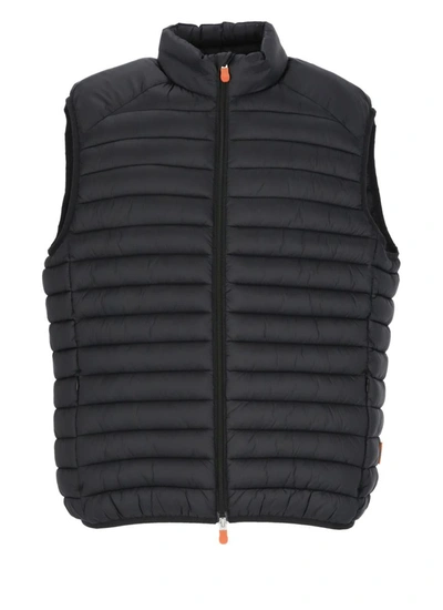 Save The Duck Adam Vest In Black