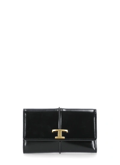 Tod's Wallets Black