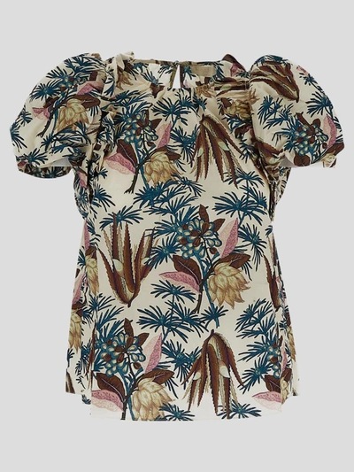 Ulla Johnson T-shirts And Polos In Wildflower