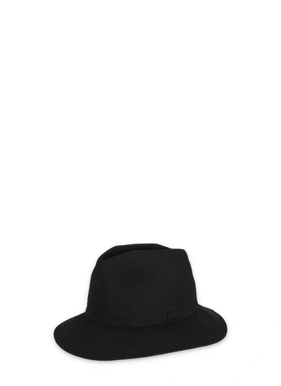 Yohji Yamamoto Pour Homme Hats Black