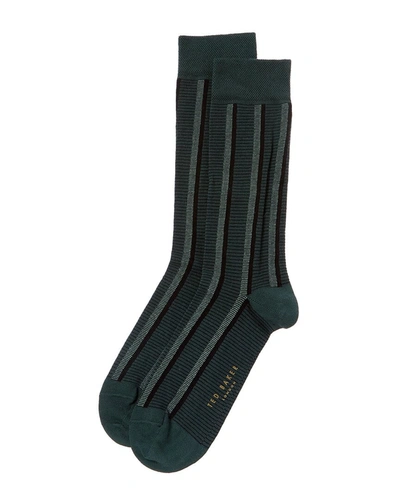 Ted Baker Hotday Sock In Green