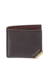 TED BAKER KORNING LEATHER COIN WALLET