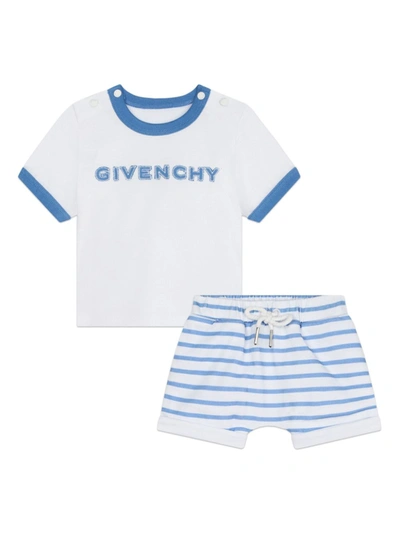 Givenchy Set  Kids In Azzurro