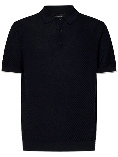 Emporio Armani Polo  In Blu