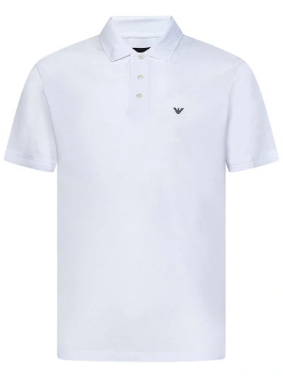 Emporio Armani Polo  In Bianco