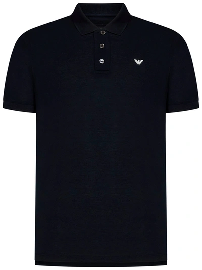 Emporio Armani Polo  In Blu