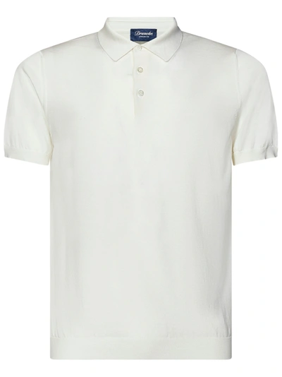 Drumohr Polo  In Bianco