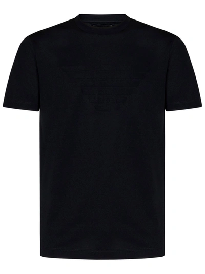 Emporio Armani T-shirt  In Blu