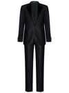 Emporio Armani Suits In Black