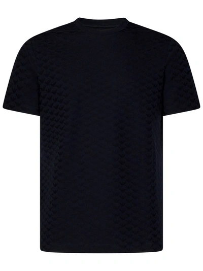 Emporio Armani T-shirt  In Blu