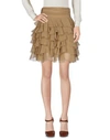 BALMAIN MINI SKIRT,35336815QB 4