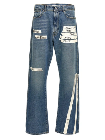 1989 Studio Straight Jeans In Blue