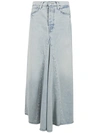 7 FOR ALL MANKIND 7 FOR ALL MANKIND WESTERN MAXI SKIRT PRICILA CLOTHING