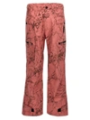 A-cold-wall* A Cold Wall* 'crimson Overdye Static Zip' Pants In Pink