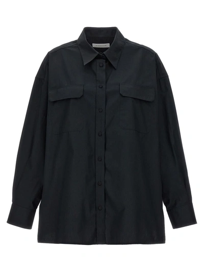 Armarium Leo Pocket Shirt In Black