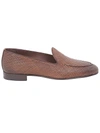 Berwick 1707 Trenz Crust High Loafers Shoes In Brown