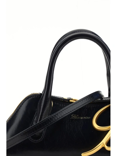 Blumarine Handbags In Nero