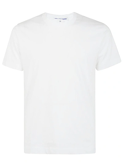 Comme Des Garçons Mens T-shirt Knit Clothing In White