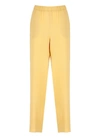 Fabiana Filippi Straight-leg Trousers In Orange