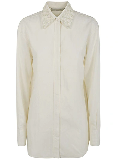 Golden Goose Camisa - Blanco In White
