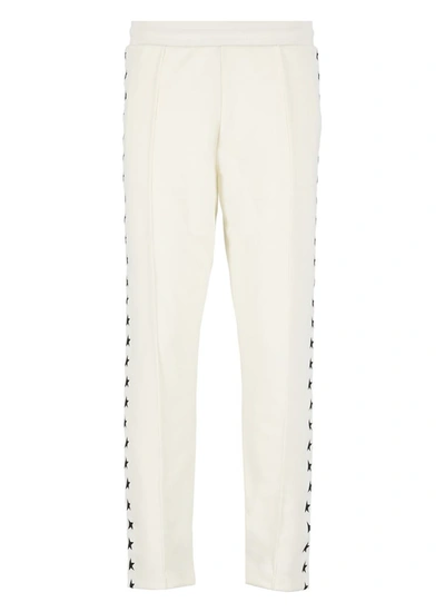 Golden Goose Trousers White