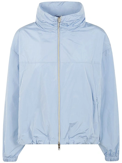 Herno Bomber Jacket Clothing In Blue