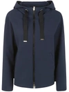 HERNO HERNO HOODED BOMBER CLOTHING
