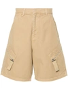 Jacquemus Marrone Shorts In Brown