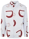 Jacquemus La Chemise Simon Cotton Shirt In Multicolour