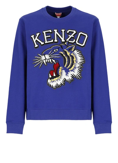 Kenzo Jumpers Blue