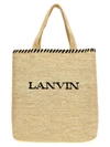 LANVIN LANVIN LOGO SHOPPING BAG