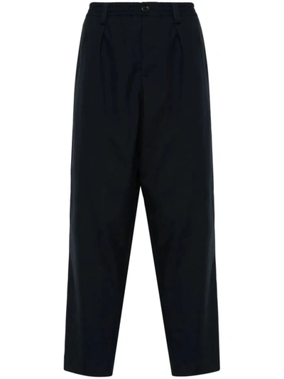 Marni Trousers Clothing In Blue